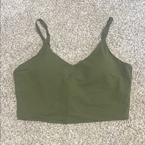 Athleta Elation V-Neck Crop